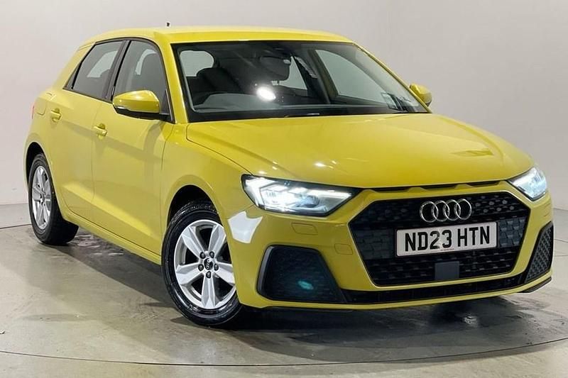 Yellow Used 2023 Audi A1 Sportback Business Hatchback | £14,499 (Good price) - Image 1/1