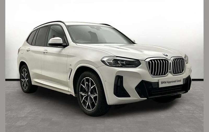 Used BMW X3 M Sport 187 HP (137 kW) 2023 White SUV