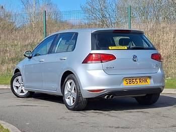 Used VW Golf VII Match 122 HP (89 kW) 2015 Silver Hatchback