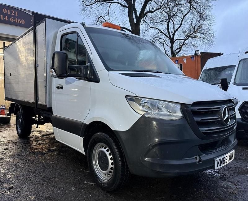 White Used 2020 Mercedes Sprinter Van | £16,940 (A bit pricey) - Image 1/4
