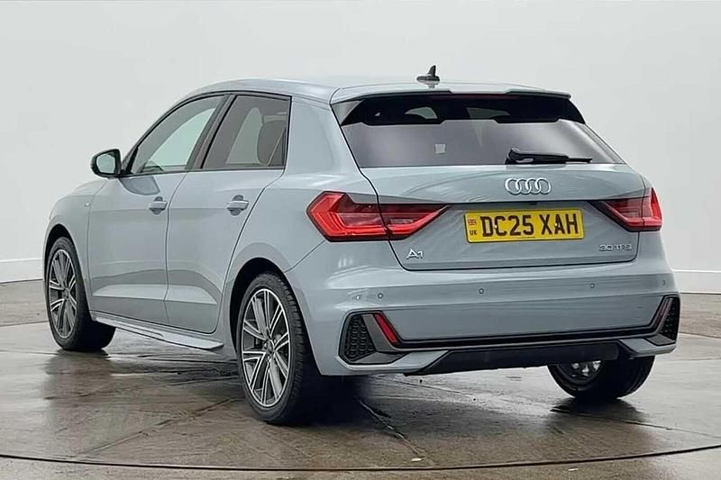 Used Audi A1 S-Line 116 HP (85 kW) 2025 Grey SUV
