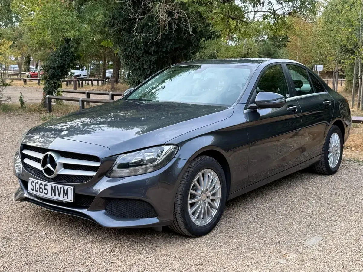 Used Mercedes C220 SE 2015 Grey Sedan