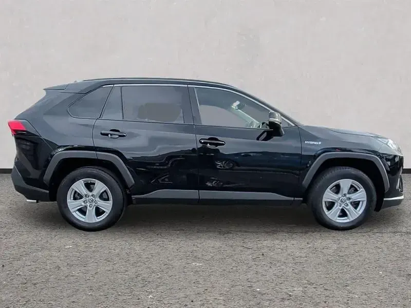 Usado Toyota RAV4 218 HP (160 kW) 2021 Preto SUV