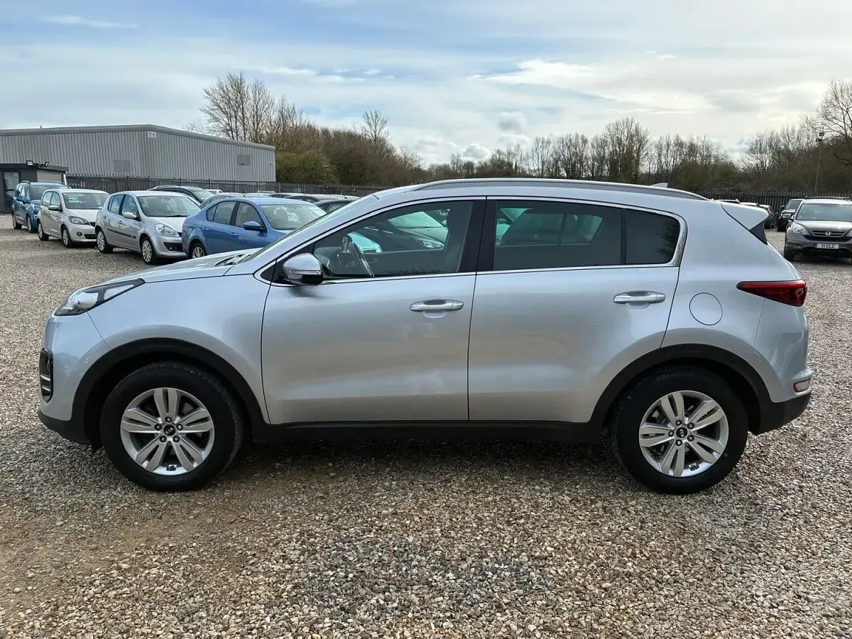 Used Kia Sportage 115 HP (84 kW) 2018 Silver SUV