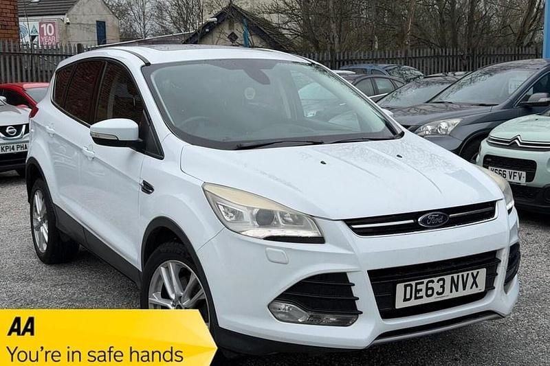 Used Ford Kuga Titanium X 2014 White SUV