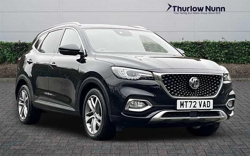 Used MG HS Exclusive 162 HP (119 kW) 2022 Black SUV