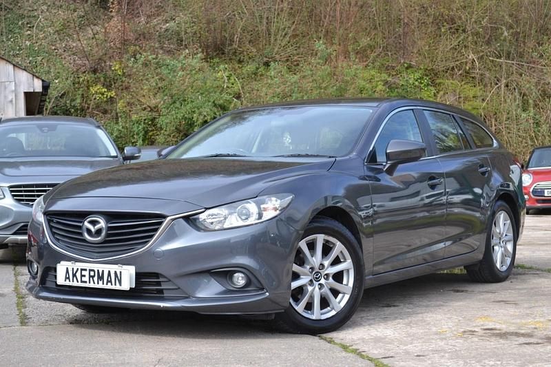 Used Mazda 6 2014 Grey Estate
