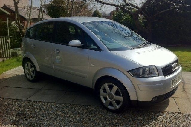 Usado Audi A2 75 HP (55 kW) 2001 Citadino