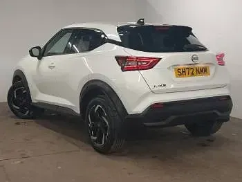 Used Nissan Juke N-Connecta 114 HP (83 kW) 2022 White SUV