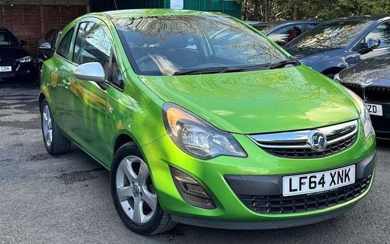 Used Vauxhall Corsa 65 HP (47 kW) 2014 Hatchback