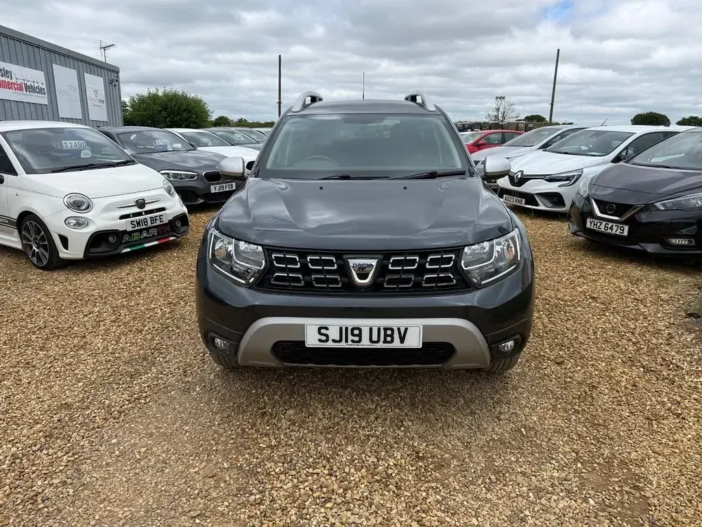 Used Dacia Duster Prestige 115 HP (84 kW) 2019 Grey SUV