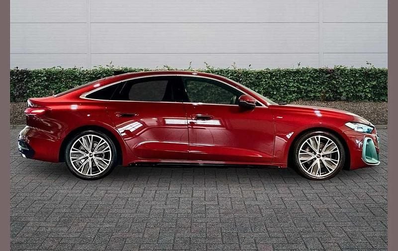 Used Audi A5 S-Line 147 HP (108 kW) 2025 Red Sedan