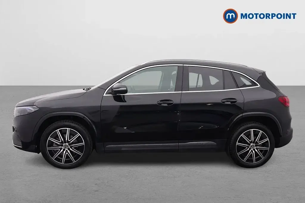 Begagnad Mercedes EQA250+ Executive 139 kW (190 HK) 2025 Svart SUV