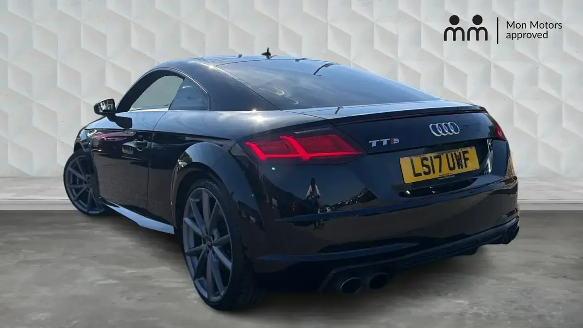 Used Audi TTS Black Edition 310 HP (228 kW) 2017 Black Coupe
