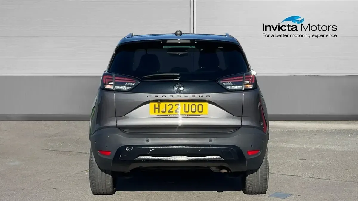 Used Vauxhall Crossland Ultimate 130 HP (95 kW) 2022 Grey SUV