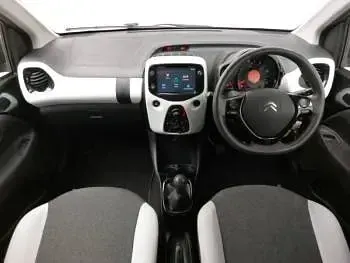 Used Citroën C1 72 HP (52 kW) 2020 Black Hatchback