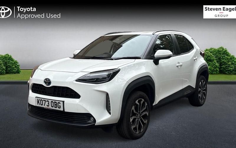 Used Toyota Yaris Hybrid Design 116 HP (85 kW) 2025 Estate