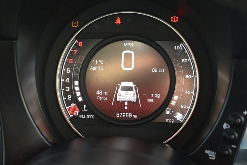 Used Abarth 595 145 HP (106 kW) 2019 Grey Hatchback