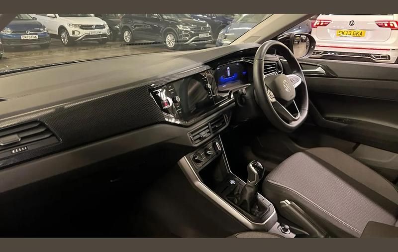 Used VW Taigo Match 95 HP (69 kW) 2025 Deep black pearl SUV