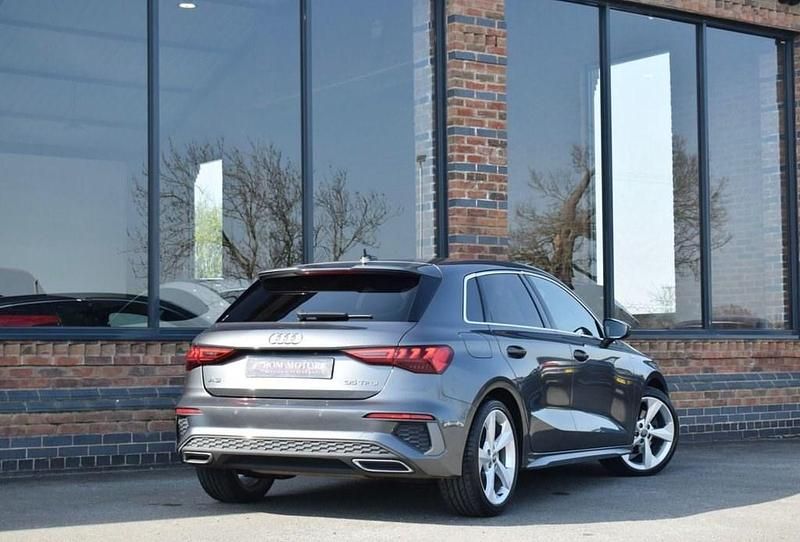 Used Audi A3 Sportback S-Line 150 HP (110 kW) 2020 Grey Hatchback