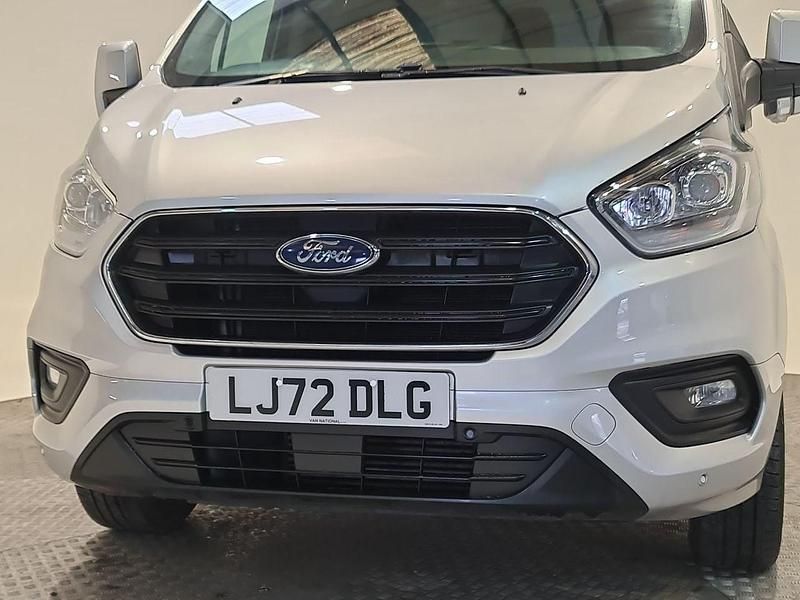 Used Ford Transit Custom Limited 130 HP (95 kW) 2023 Silver Van