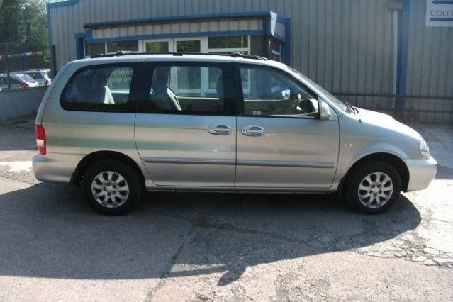 Used Kia Sedona 2003 MPV