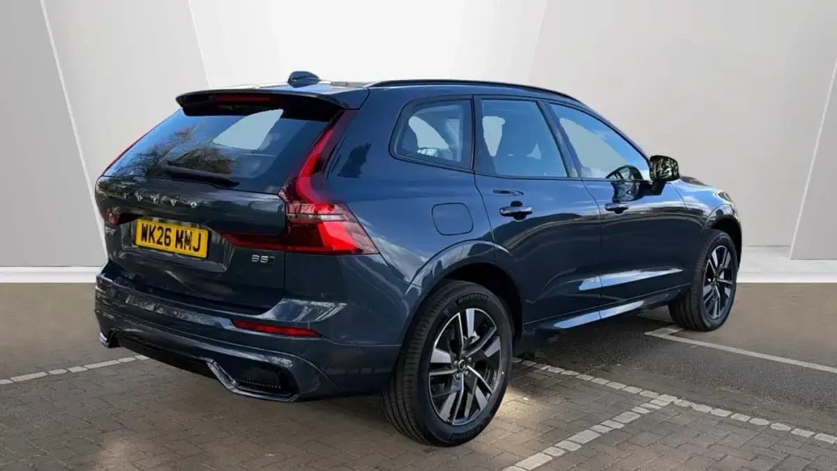 Used Volvo XC60 Plus 250 HP (183 kW) 2026 Blue SUV