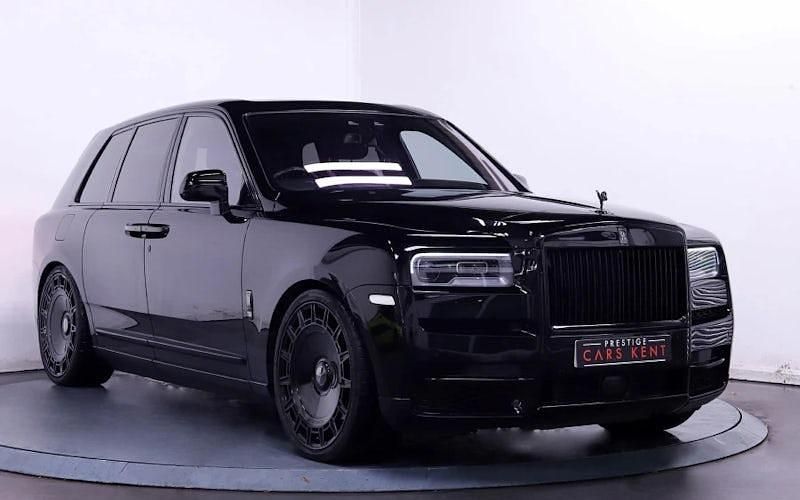 Black Used 2023 Rolls Royce Cullinan SUV | £295,000 - Image 1/4