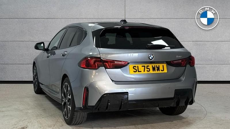 Used BMW 120 M Sport 168 HP (123 kW) 2025 Grey Hatchback