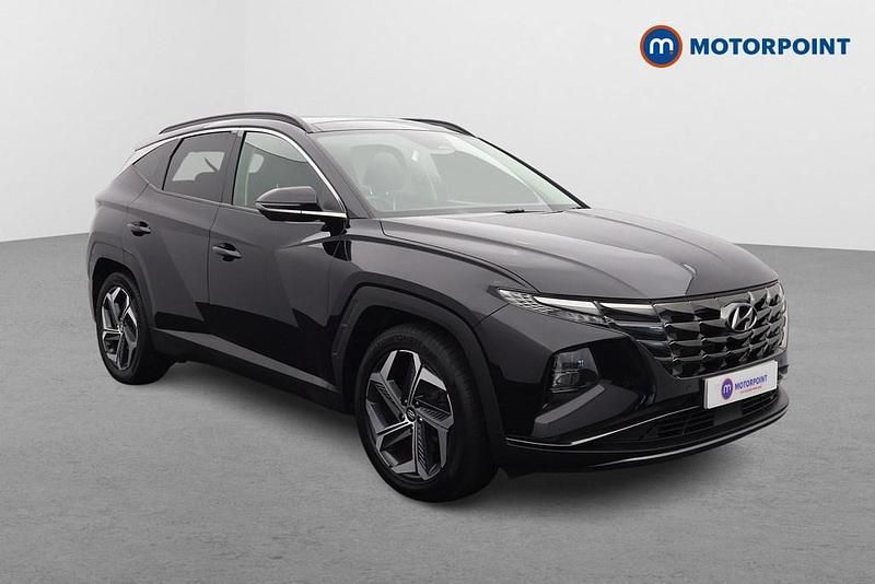 Black Used 2021 Hyundai Tucson Ultimate SUV | £19,749 (Expensive) - Image 1/4