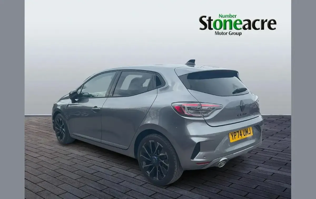 Used Renault Clio Esprit Alpine 90 HP (66 kW) 2024 Grey Hatchback