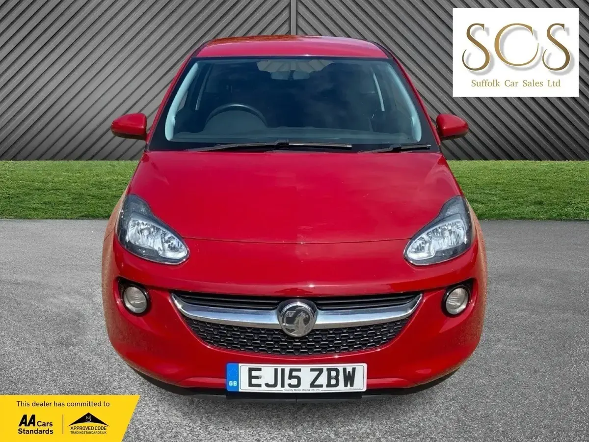 Used Vauxhall Adam Jam 2015 Red Hatchback