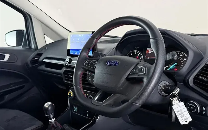 Begagnad Ford Ecosport ST-Line 125 HK (91 kW) 2021 Silver SUV