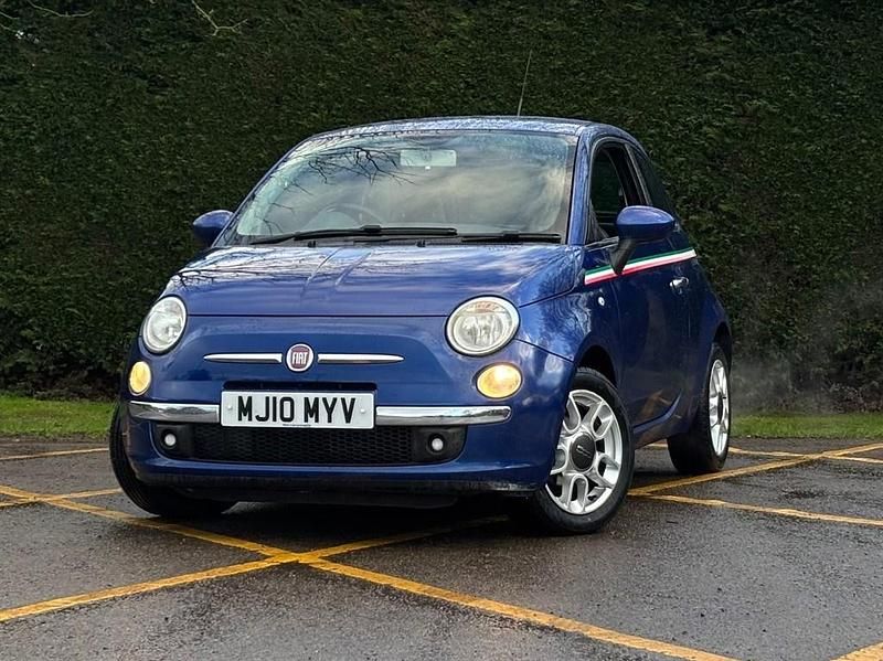 Used Fiat 500 Sport 69 HP (50 kW) 2010 Blue Hatchback