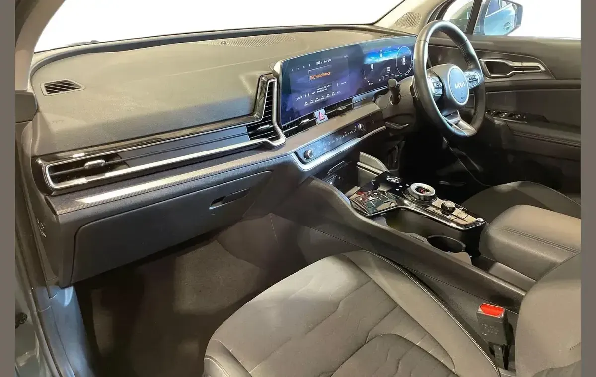 Used Kia Sportage 157 HP (115 kW) 2025 Grey SUV