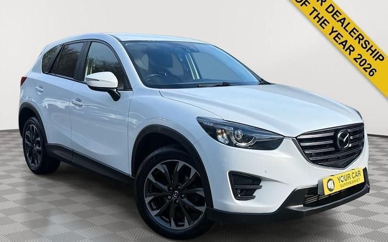 Used Mazda CX-5 Inclusive 175 HP (128 kW) 2016 White SUV