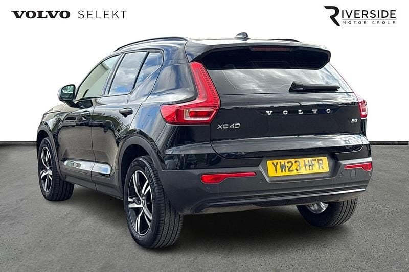 Used Volvo XC40 Plus 2023 Black SUV