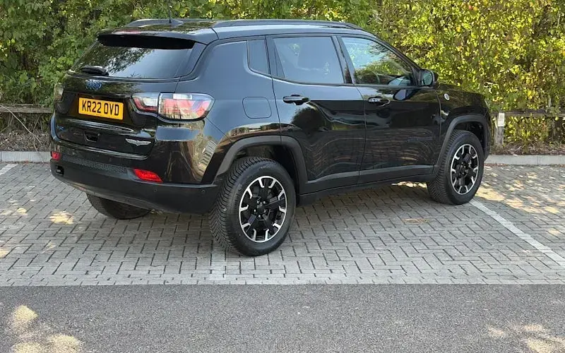 Used Jeep Compass Trailhawk 241 HP (177 kW) 2024 SUV