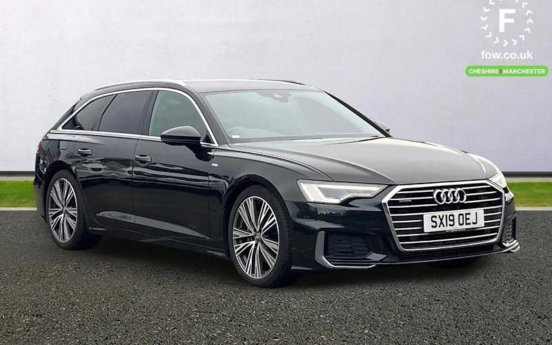 Used 2021 Audi A6 S-Line Estate | £24,399 (Super price) - Image 1/4