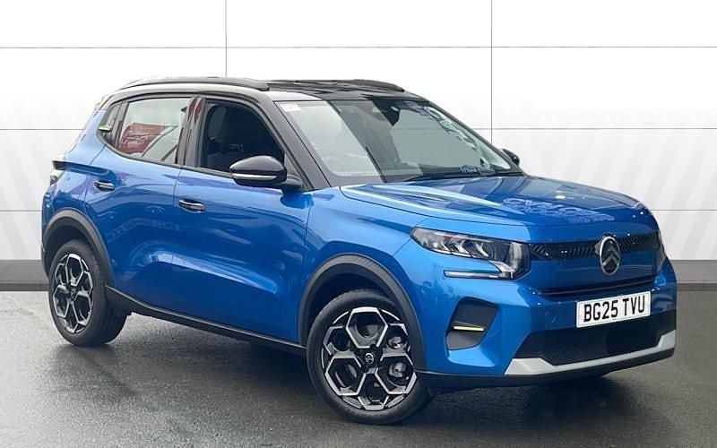 Blue Used 2025 Citroën C3 Hatchback | £16,232 (Good price) - Image 1/4