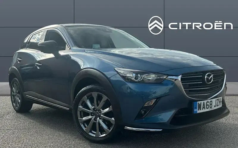 Used Mazda CX-3 Inclusive 121 HP (88 kW) 2018 SUV