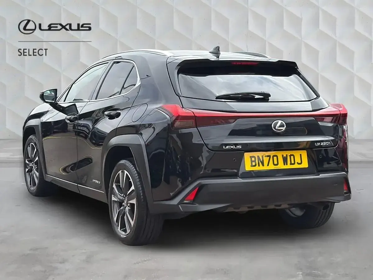 Used Lexus UX 250h 2020 Black SUV