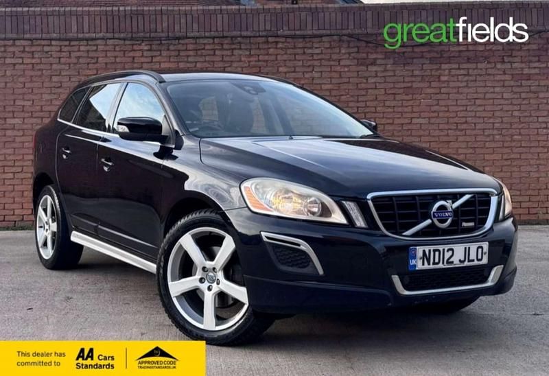 Black Used 2012 Volvo XC60 R-Design SUV | £4,995 (Fair price) - Image 1/4