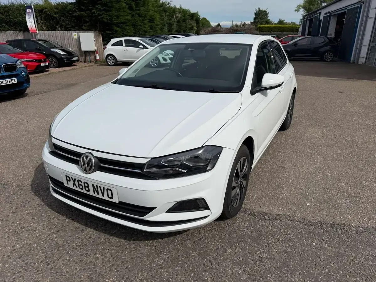 Used VW Polo SE 2018 White Hatchback