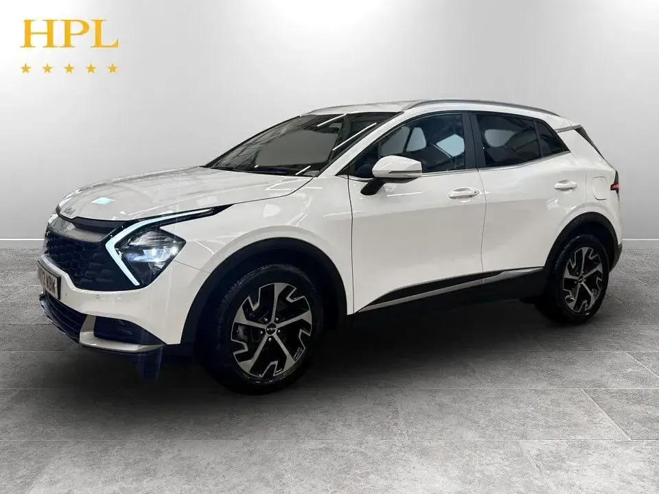 Used Kia Sportage 226 HP (166 kW) 2022 White SUV