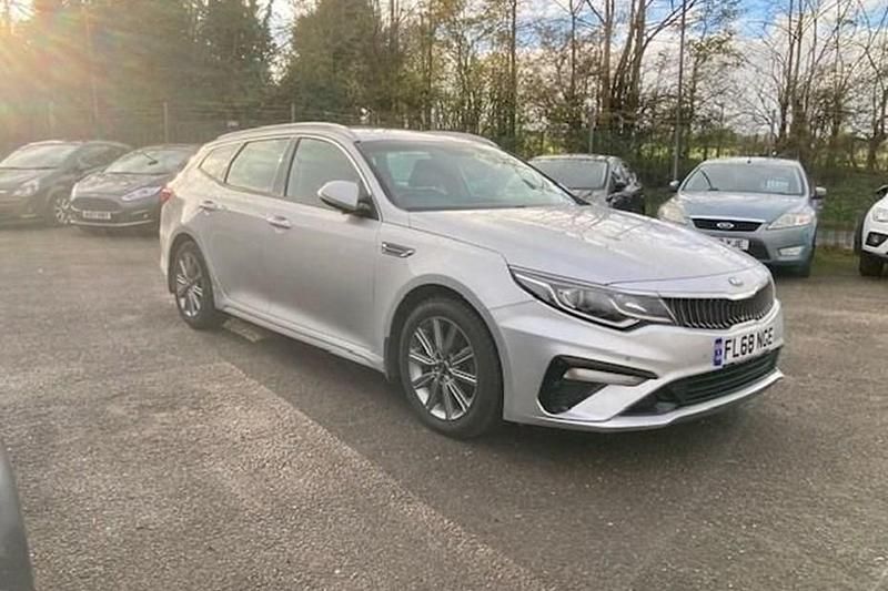 Silver Used 2018 Kia Optima Estate | £7,000 - Image 1/1