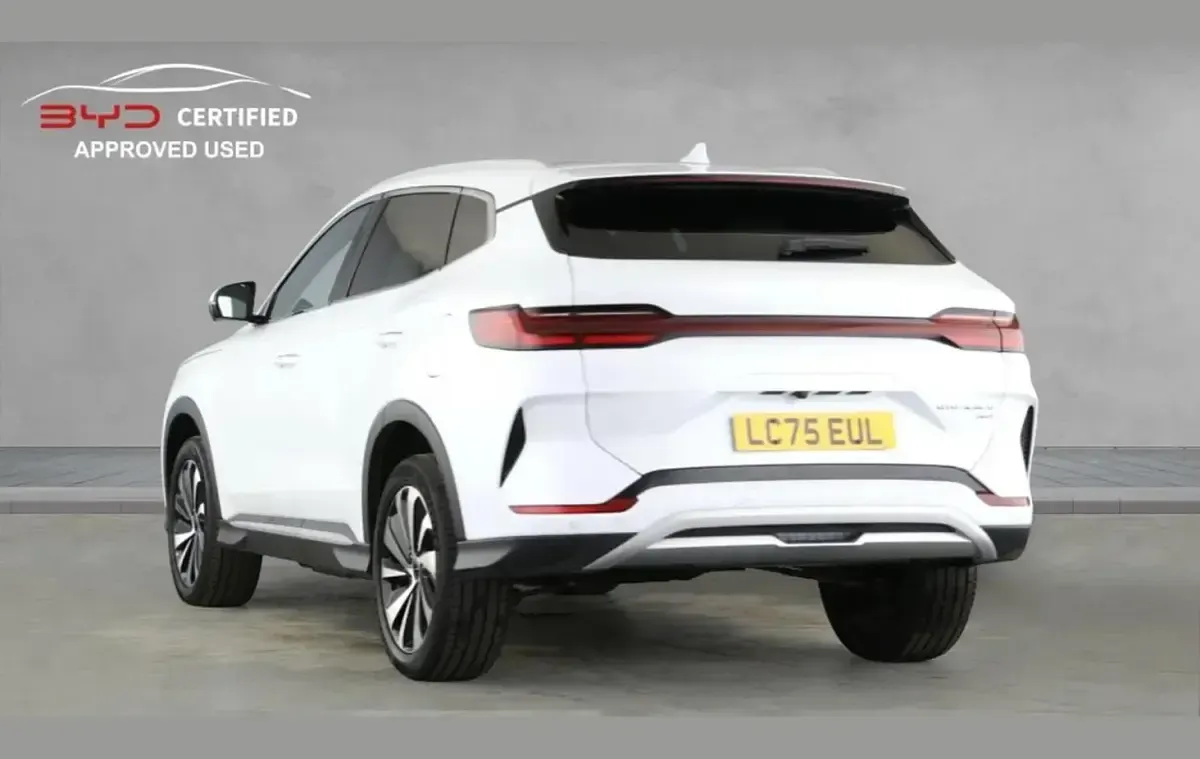 Used BYD Seal U Comfort 218 HP (160 kW) 2025 White SUV