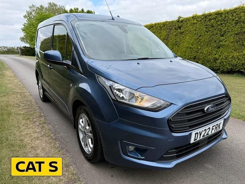 Blue Used 2022 Ford Transit Limited Van | £11,495 (Super price) - Image 1/3