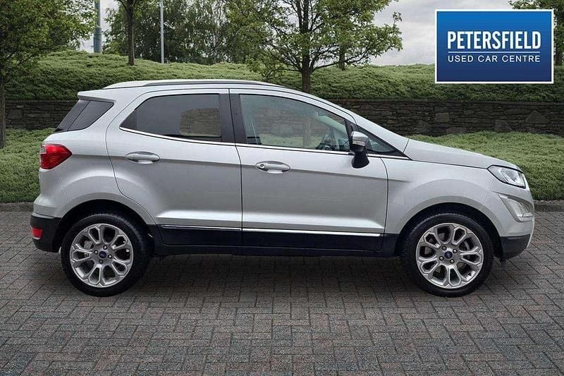 Used Ford Ecosport Titanium 123 HP (90 kW) 2019 Silver SUV