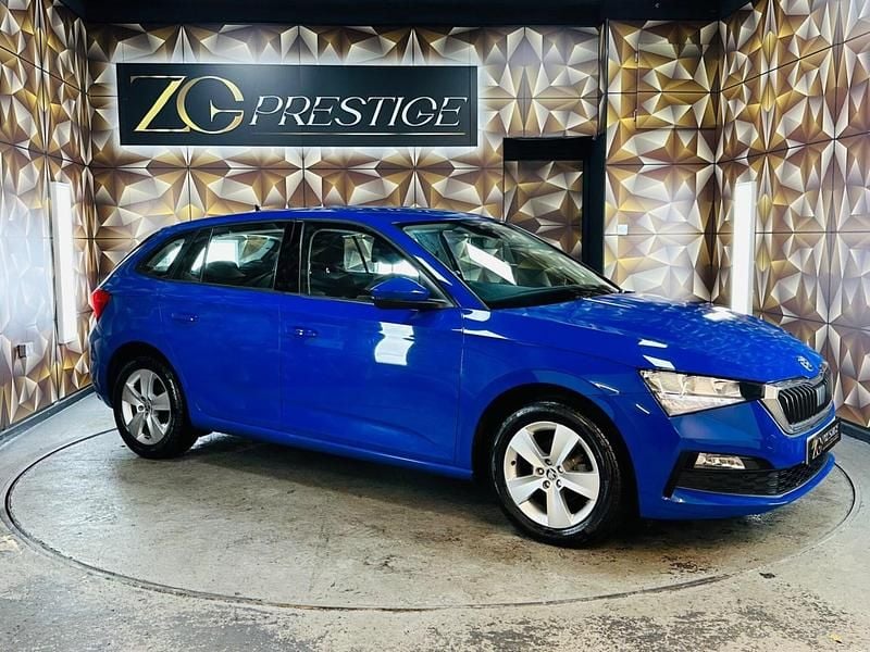 Blue Used 2019 Skoda Scala SE Hatchback | £8,995 (Fair price) - Image 1/3